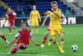 Marko Devic and Yevgeniy Opanasenko