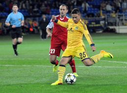 Marlos Romero and Taras Lazarovych