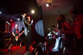 Концерт рок-гурту «Кукринікси»