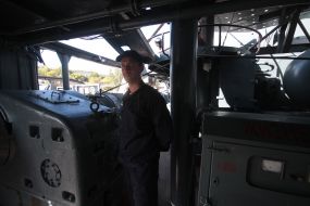 Члени команди рятувального судна Чорноморського флоту "ЕПРОН"