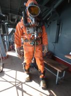 Член команди рятувального судна Чорноморського флоту "ЕПРОН"