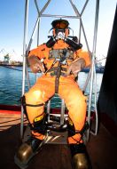 Член команди рятувального судна Чорноморського флоту "ЕПРОН"