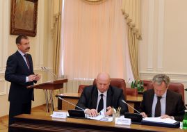 Mikhail Papiev, Gennadiy Temnik and Nikolay Prisyazhnyuk