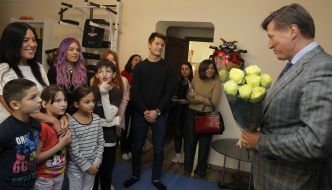 Viktor Korzh and orphans