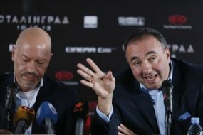 Федор Бондарчук и Александр Роднянский