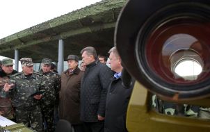 Pavel Lebedev and Viktor Yanukovich