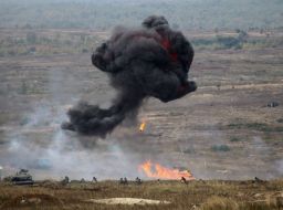 Demonstration-tactical studies of Military Powers of Ukraine