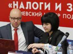 Дмитрий Гарный и Александра Федак