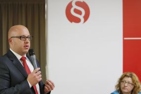 Дмитрий Гарный и Елена Жукова 