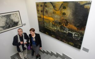 "Gallery of Modern Art" opening ceremony