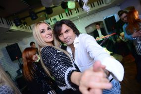 Olga Sumskaya and Vitaliy Borisyuk