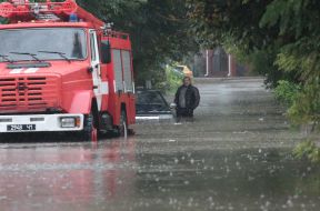 Затопленная дорога 