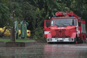 Пожарный автомобиль