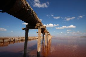 Mining of of sea salt