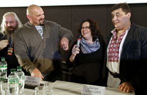 Vladimir FilippovVasily Virastuk, Ekaterina Kopylova and Dmitry Khaladzhi