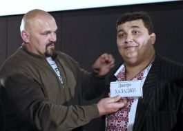 Vasily Virastuk and Dmitry Khaladzhi