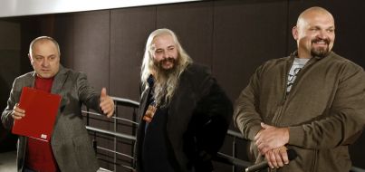 Victor Andrienko, Vladimir Filippov and Vasily Virastuk