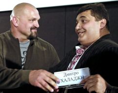 Vasily Virastuk and Dmitry Khaladzhi