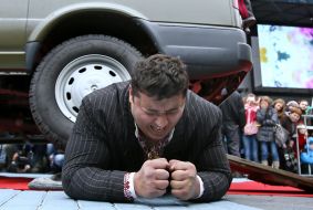 Vasily Virastuk and Dmitry Khaladzhi