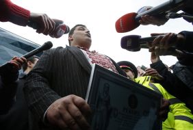 Vasily Virastuk and Dmitry Khaladzhi