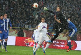 Game moment of the match