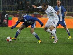 Game moment of the match