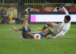 Game moment of the match