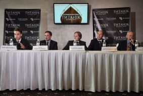 Participants of press-conference