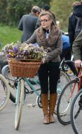 "Tweed Run" Autumn Bike Ride participant