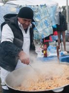 Preparation of pilau