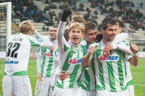 The players of FС "Carpaty" (Lvov)