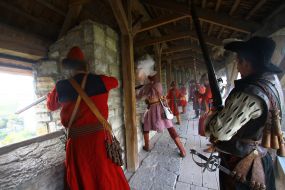 Participants of "Schola Militaria" festival