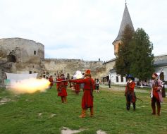 Participants of "Schola Militaria" festival