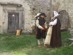 Participants of "Schola Militaria" festival