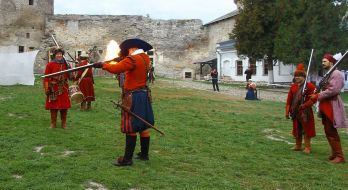 Participants of "Schola Militaria" festival