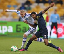 Domagoj Vida and Gregory Nelson