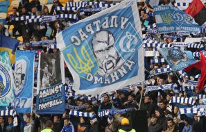 Fans of FС "Dinamo" (Kiev)