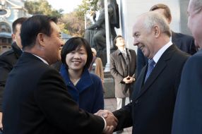 Vladimir Ribak and Kang Chang Hee