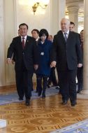 Vladimir Ribak and Kang Chang Hee