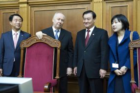 Vladimir Ribak and Kang Chang Hee