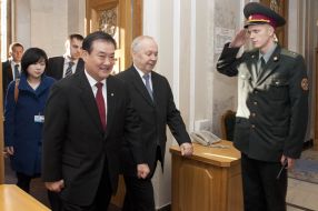 Vladimir Ribak and Kang Chang Hee