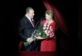 Valentina Kalinovskaya and Petr Chupryna