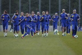 Players of Ukraine football national team  