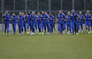 Players of Ukraine football national team