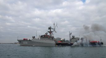 Corvette "Ternopil"
