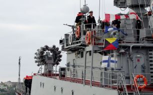Corvette "Ternopil"
