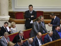 Deputies from the "Svoboda"