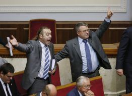 Igor Miroshnichenko and Andrey Mokhnik