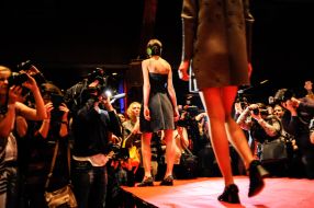 Fashion show Mantis Religiosa