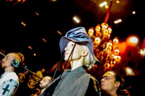 Fashion show Mantis Religiosa